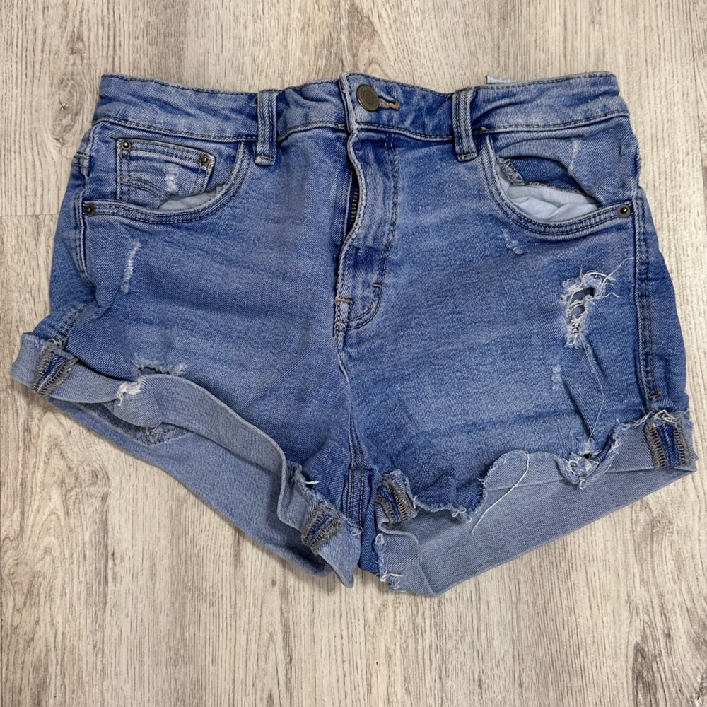 Zara denim shorts